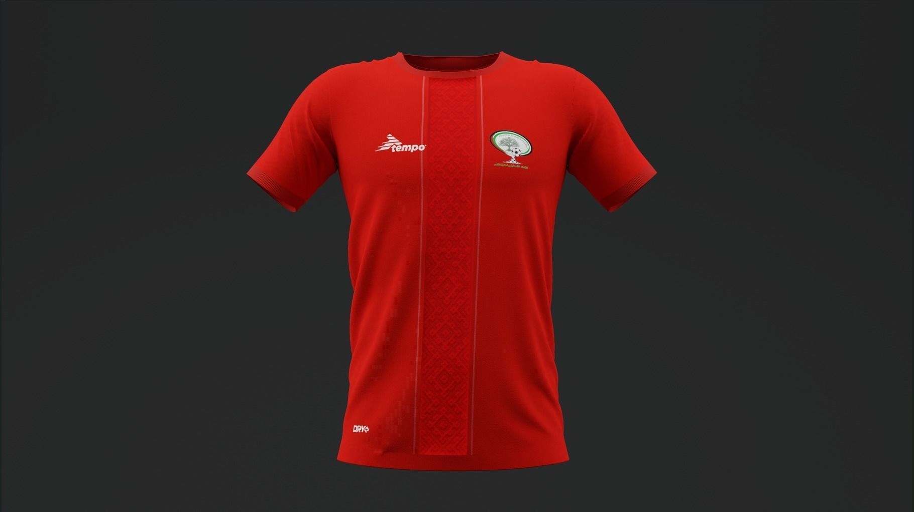 Palestine 2022  Home Jersey 3D model_9