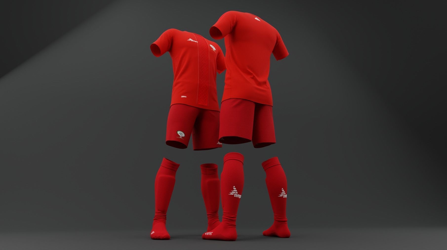 Palestine 2022  Home Jersey 3D model_3