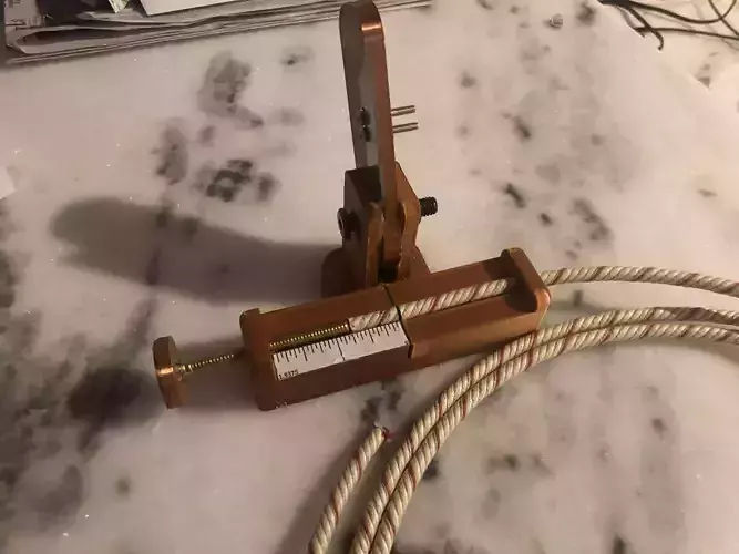 3D Printed Time Fuse Cutter