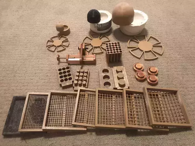 3D Printed Pyrotechnics Tools Pack