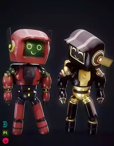 XRobot 3D model