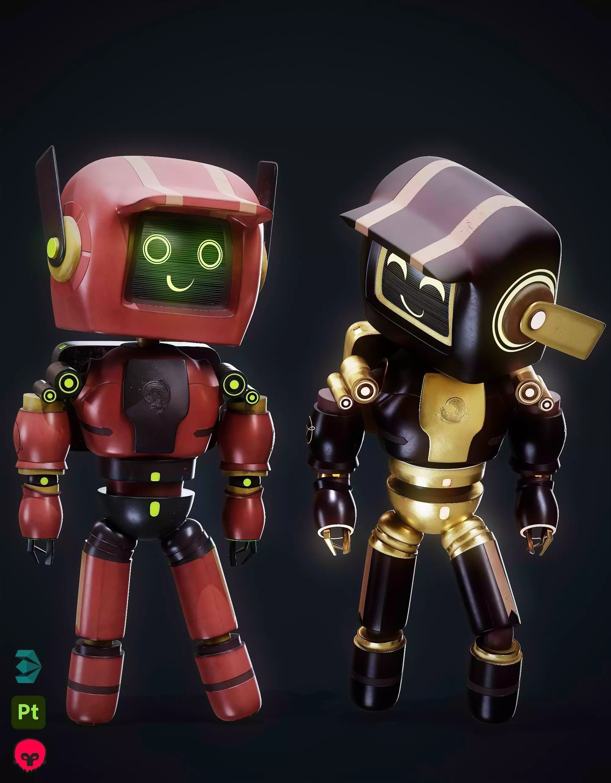 XRobot 3D model_0