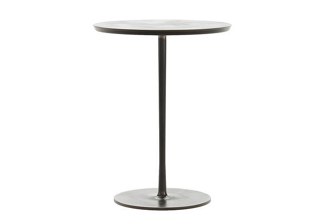 Simone Bar Table Antique Rust 3D model
