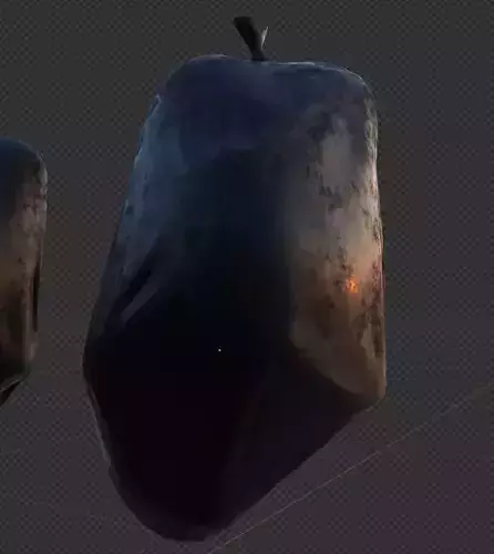 trash-bag With LOD Stages
