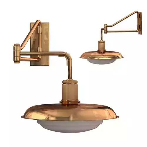 OSCAR SCONCE METAL SHADE