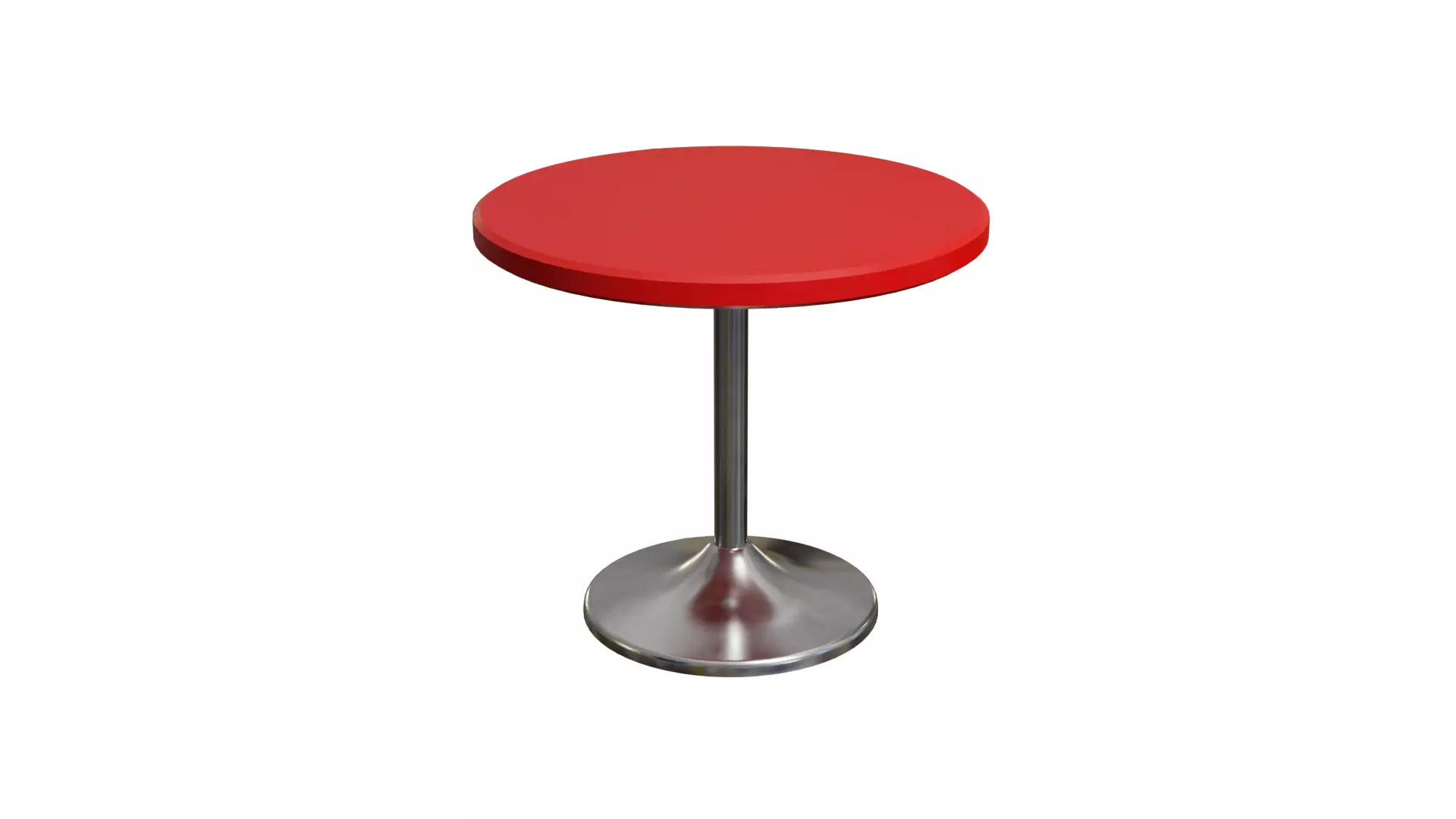 Furniture Kitchen Table Retro Free 3D model