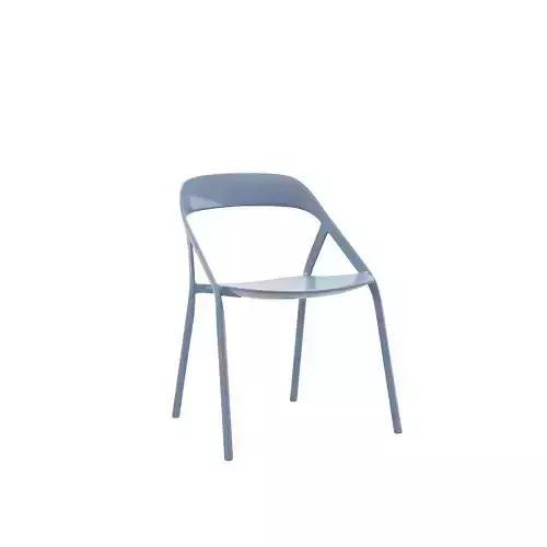 Less Than Five Chair 3D model