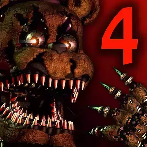 Five Nights At Freddys 4 Characters Pack  3D model