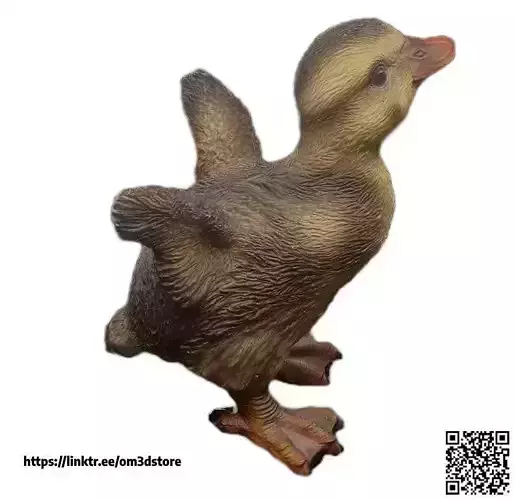 Happy Duck 3D model