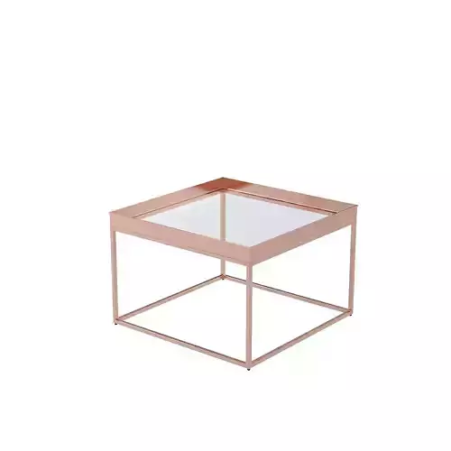 Elle Square Coffee Table 3D model