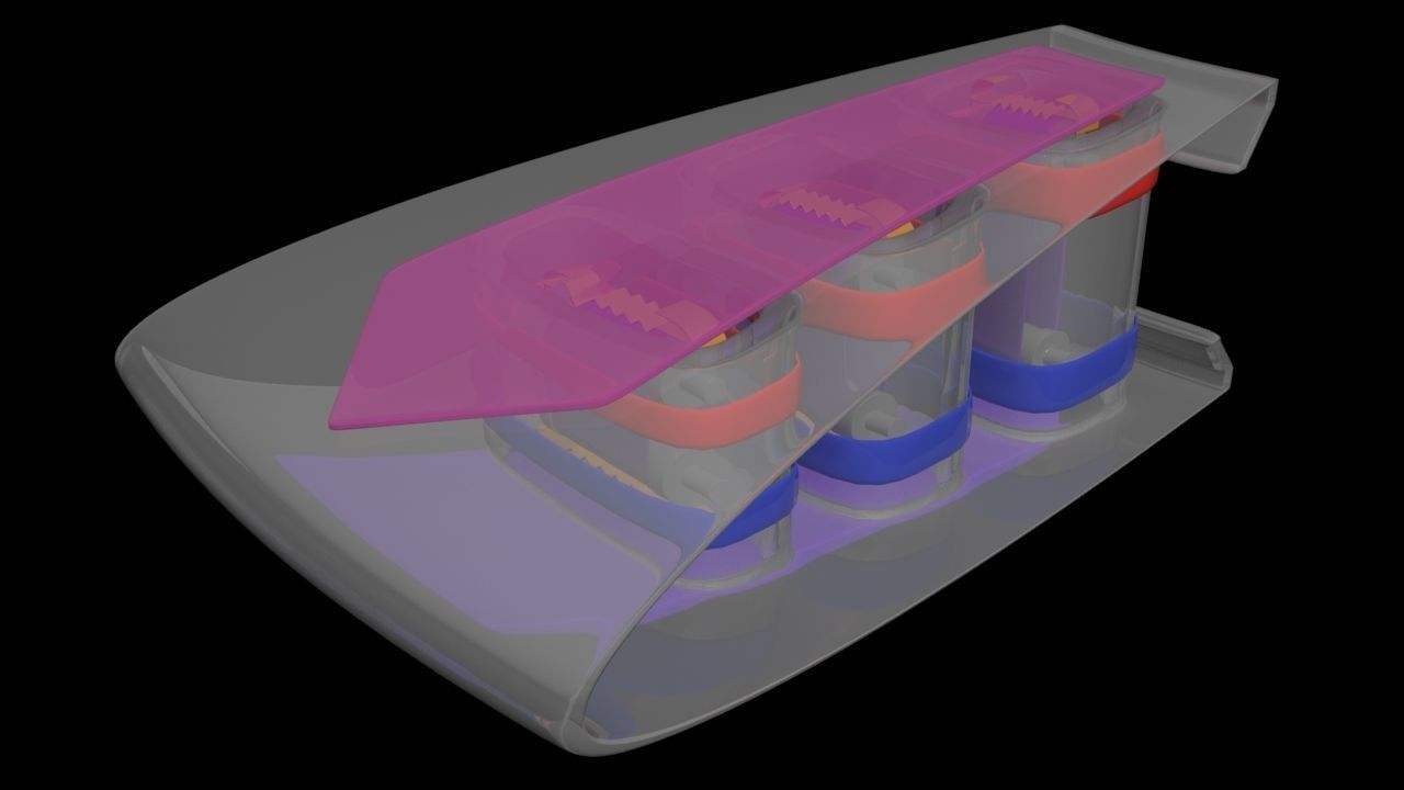 Dutch Industrial Space Company - Acceleratore Flux Ion - Concept 3D model_18