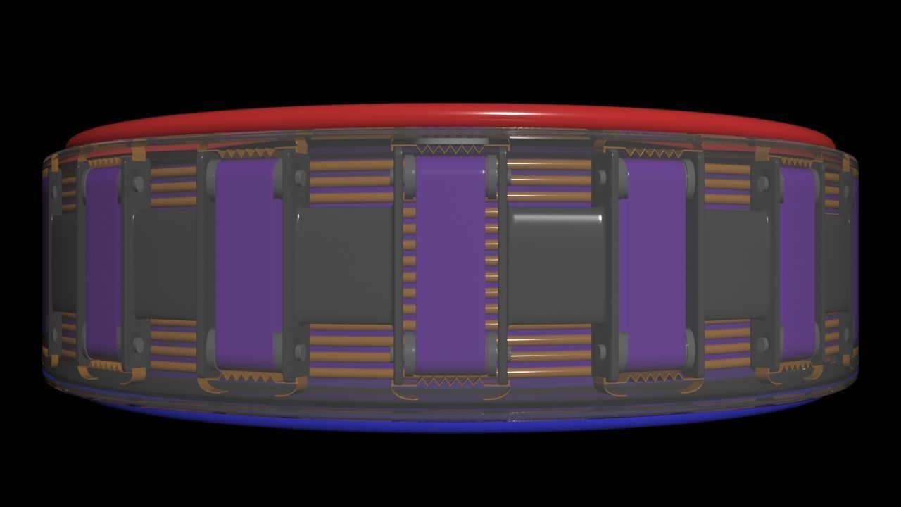 Dutch Industrial Space Company - Acceleratore Flux Ion - Concept 3D model_9