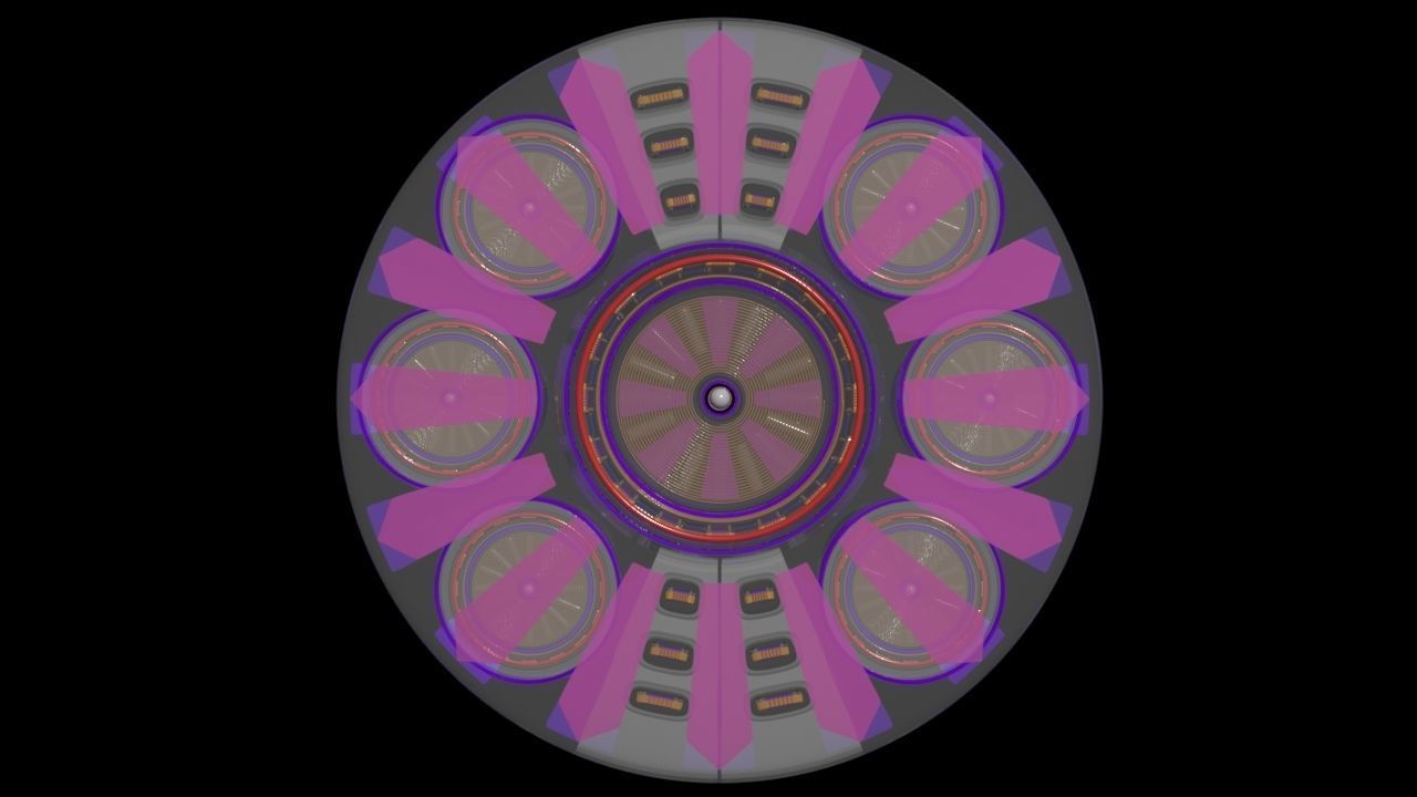 Dutch Industrial Space Company - Acceleratore Flux Ion - Concept 3D model_2