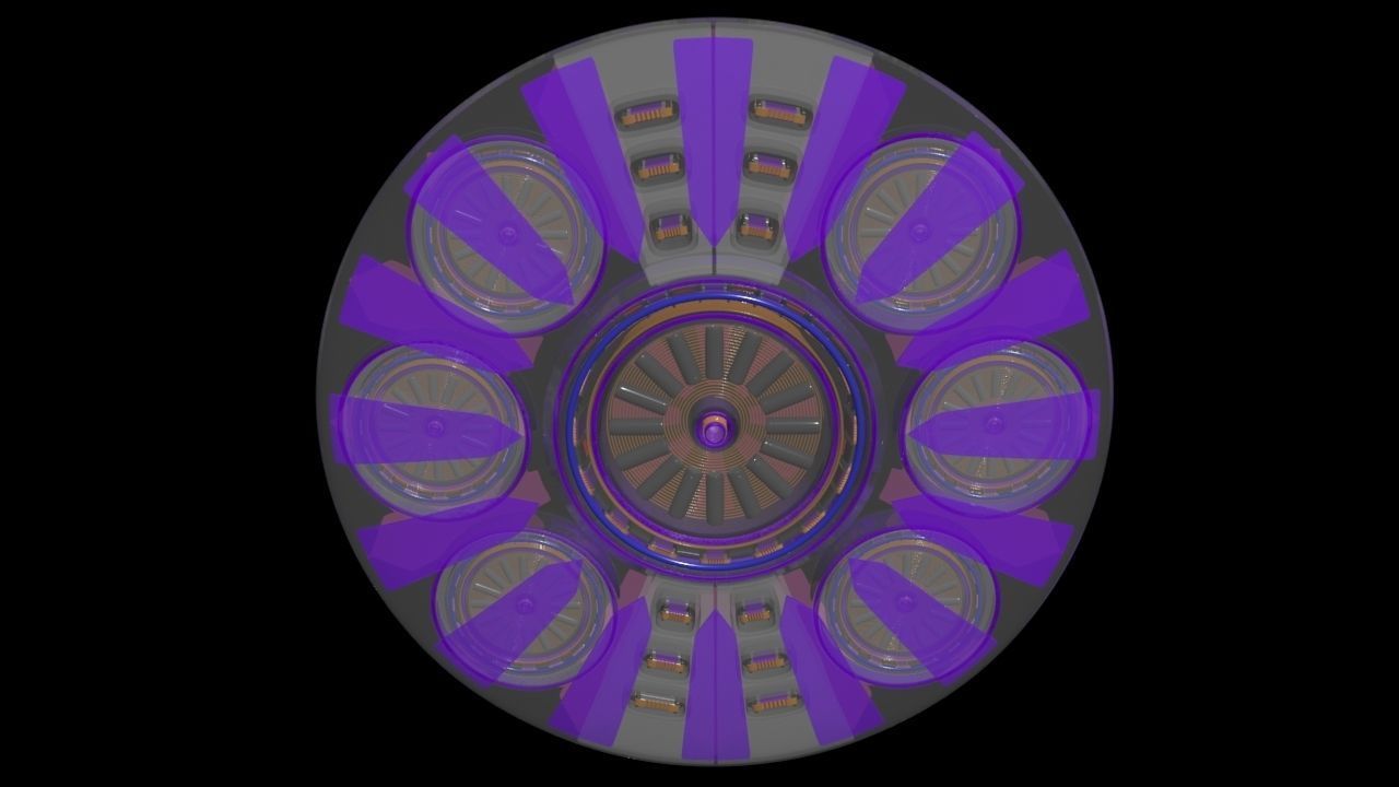 Dutch Industrial Space Company - Acceleratore Flux Ion - Concept 3D model_3