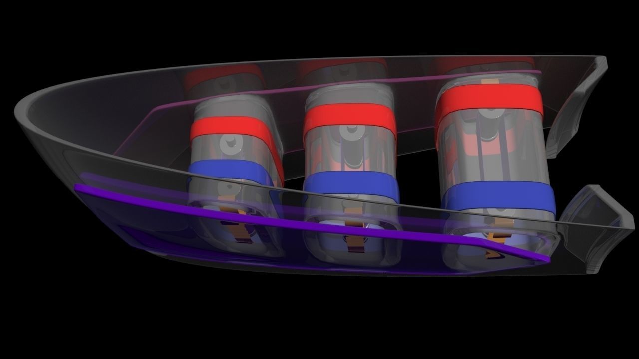 Dutch Industrial Space Company - Acceleratore Flux Ion - Concept 3D model_20
