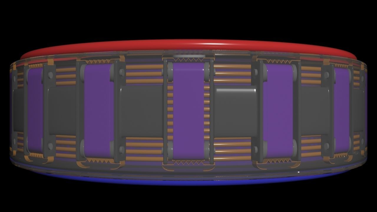 Dutch Industrial Space Company - Acceleratore Flux Ion - Concept 3D model_24