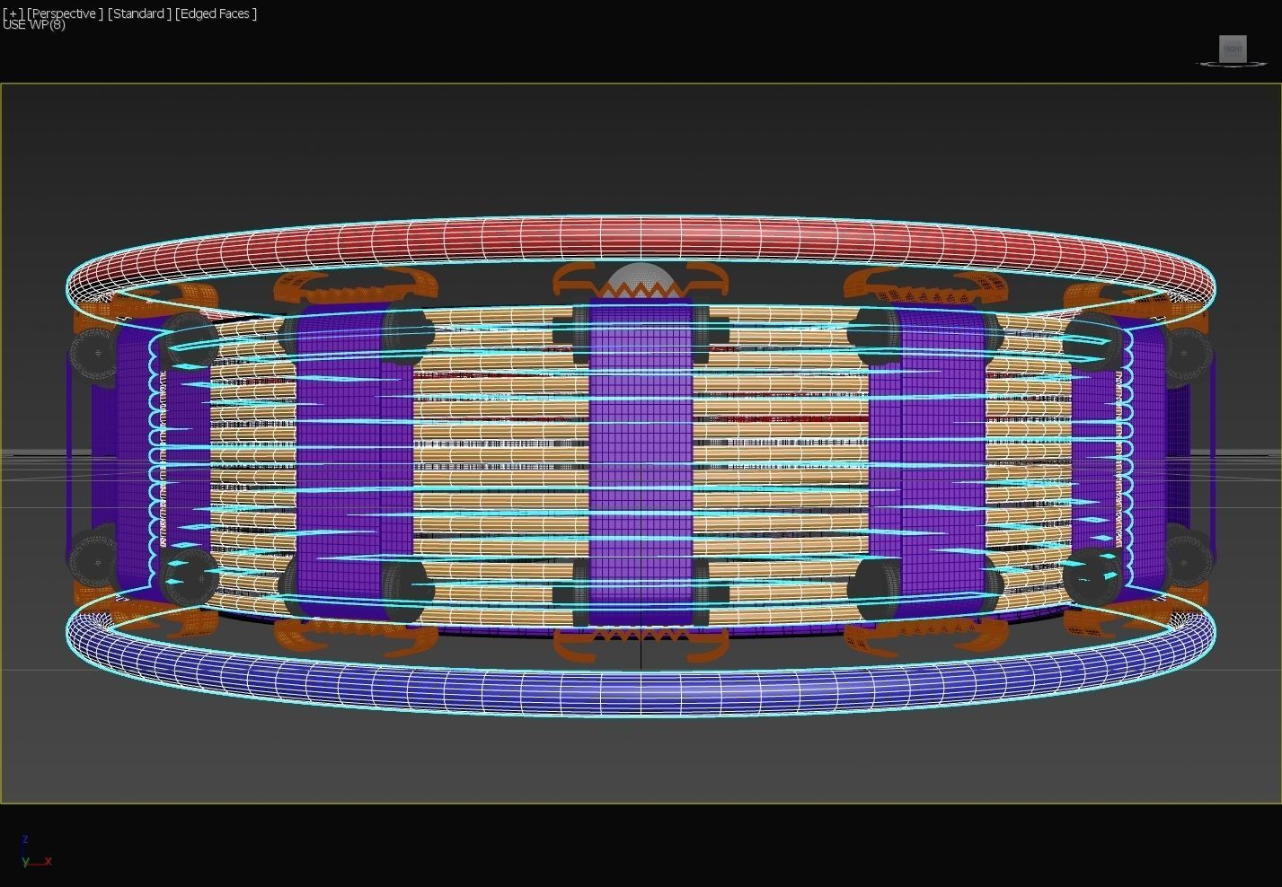 Dutch Industrial Space Company - Acceleratore Flux Ion - Concept 3D model_33