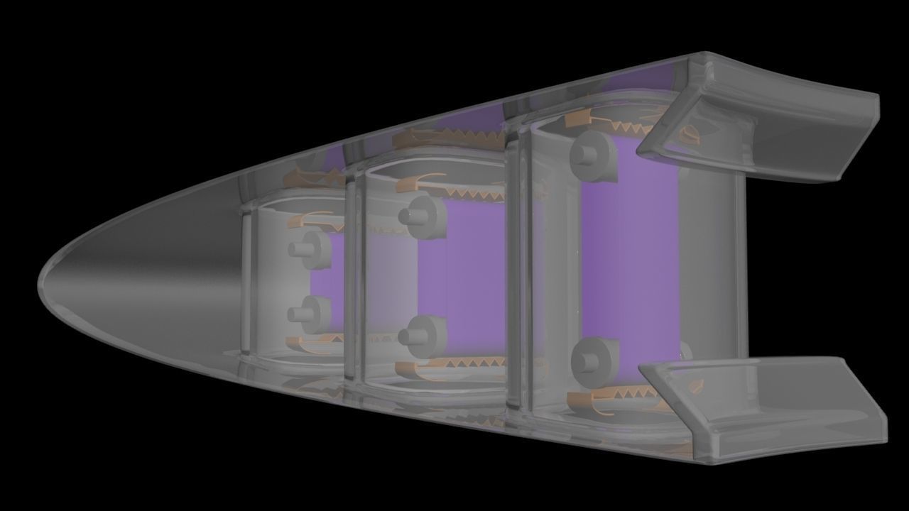 Dutch Industrial Space Company - Acceleratore Flux Ion - Concept 3D model_22