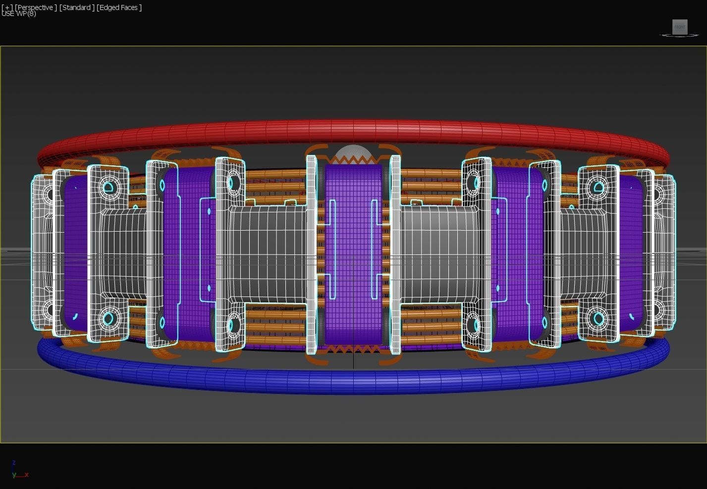 Dutch Industrial Space Company - Acceleratore Flux Ion - Concept 3D model_32
