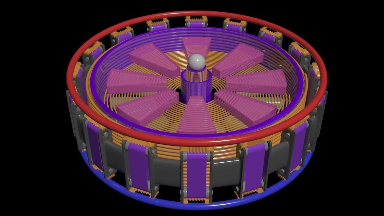 Dutch Industrial Space Company - Acceleratore Flux Ion - Concept 3D model_14
