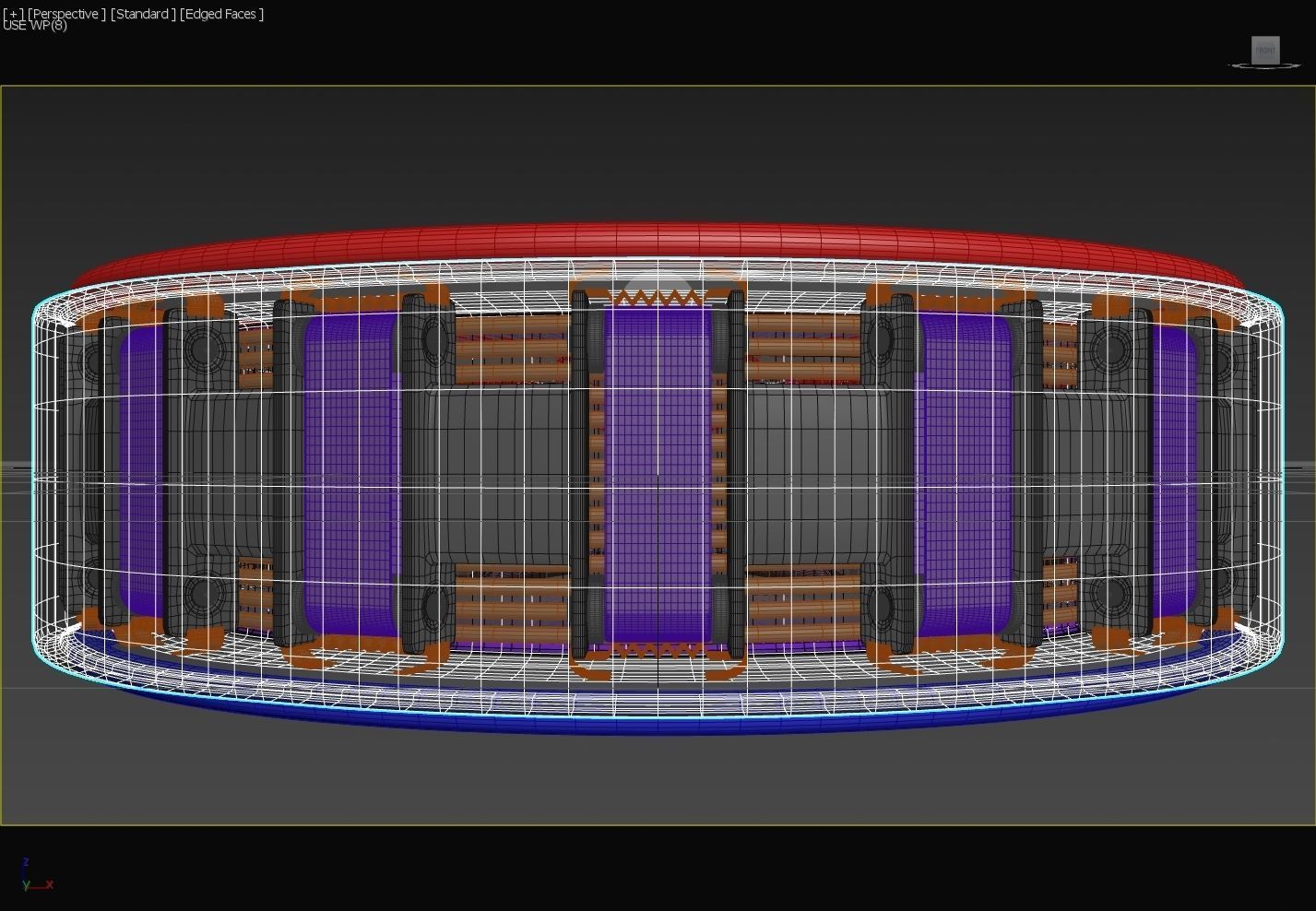 Dutch Industrial Space Company - Acceleratore Flux Ion - Concept 3D model_31