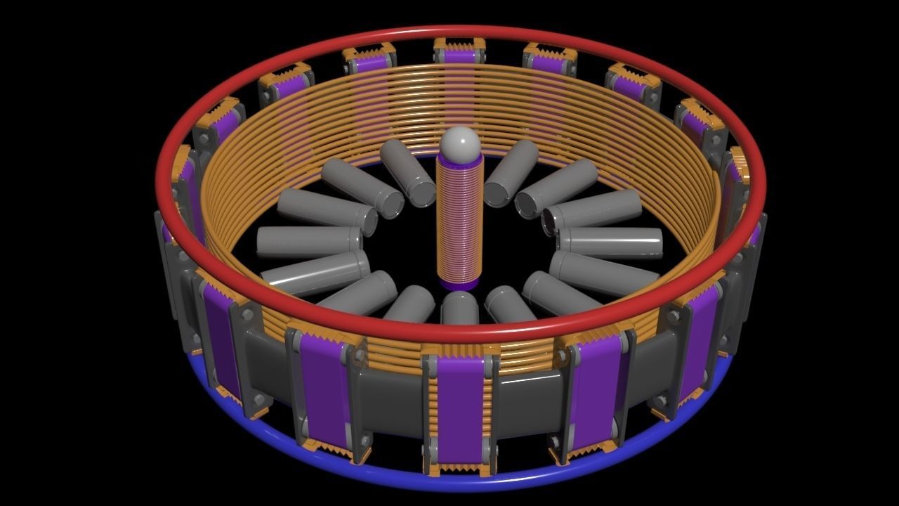 Dutch Industrial Space Company - Acceleratore Flux Ion - Concept 3D model_17