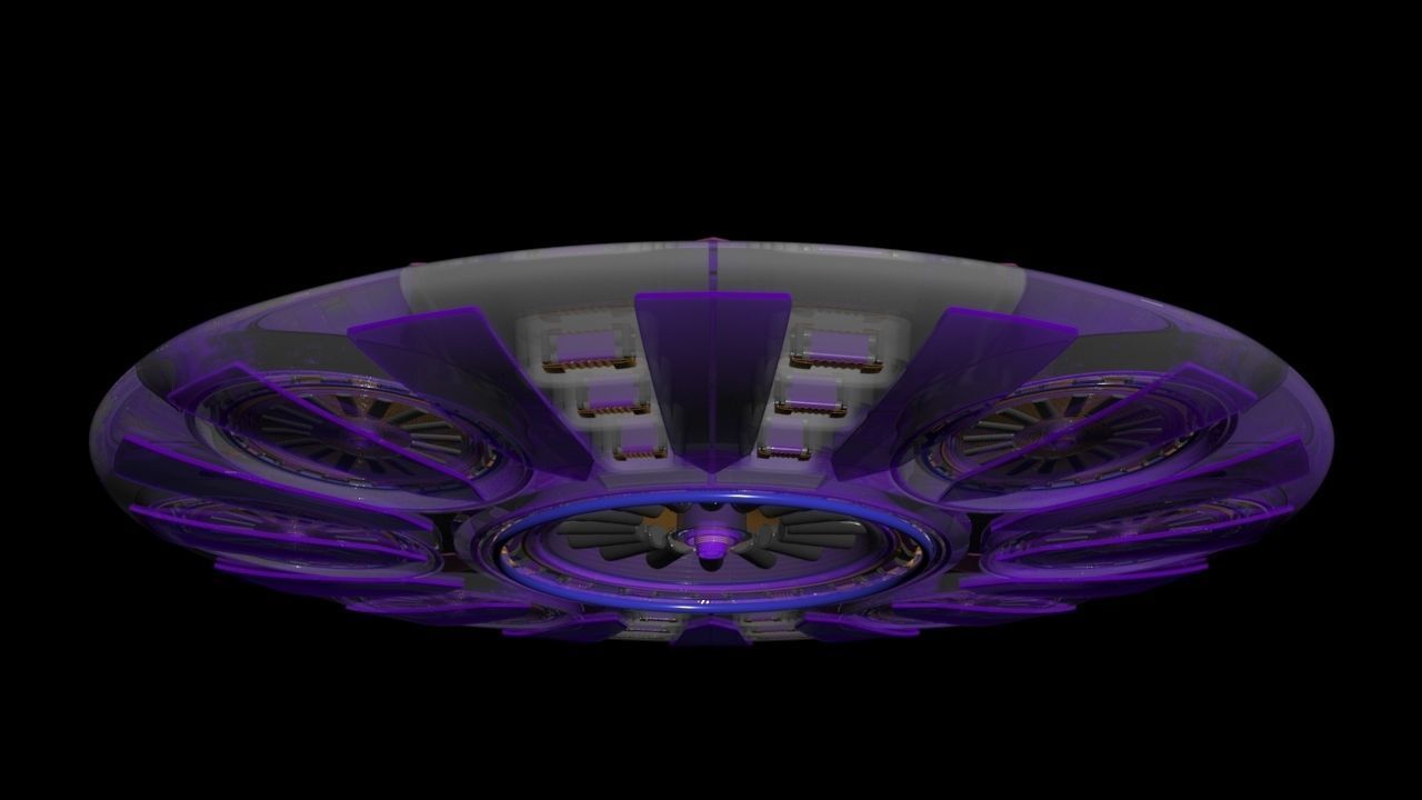 Dutch Industrial Space Company - Acceleratore Flux Ion - Concept 3D model_1