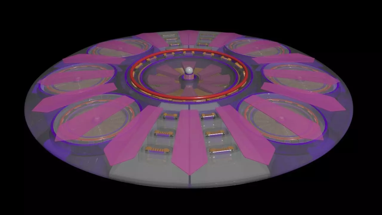 Dutch Industrial Space Company - Acceleratore Flux Ion - Concept 3D model_0