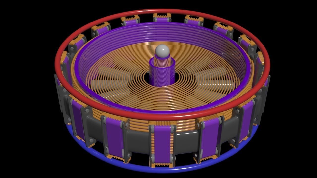 Dutch Industrial Space Company - Acceleratore Flux Ion - Concept 3D model_15