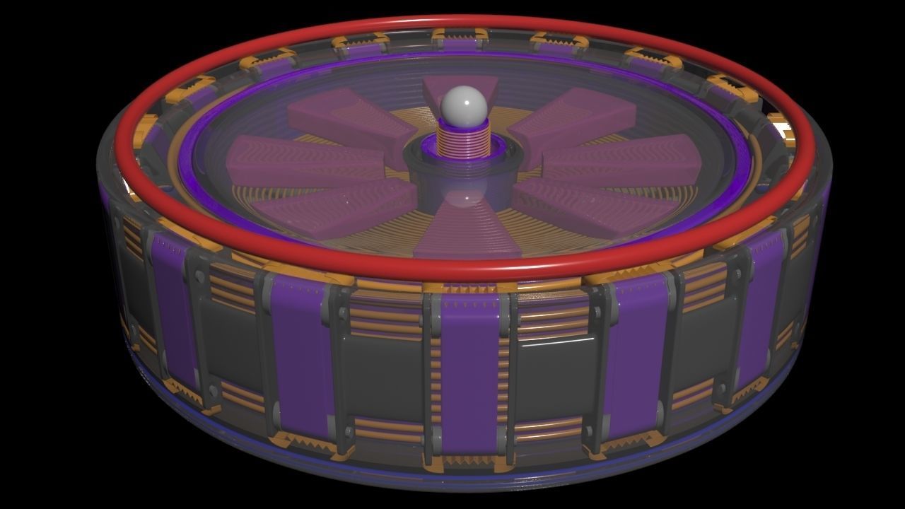 Dutch Industrial Space Company - Acceleratore Flux Ion - Concept 3D model_23