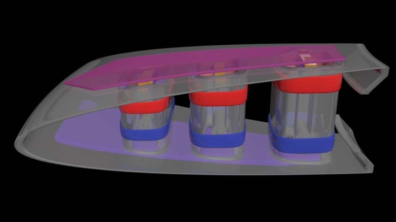 Dutch Industrial Space Company - Acceleratore Flux Ion - Concept 3D model_19