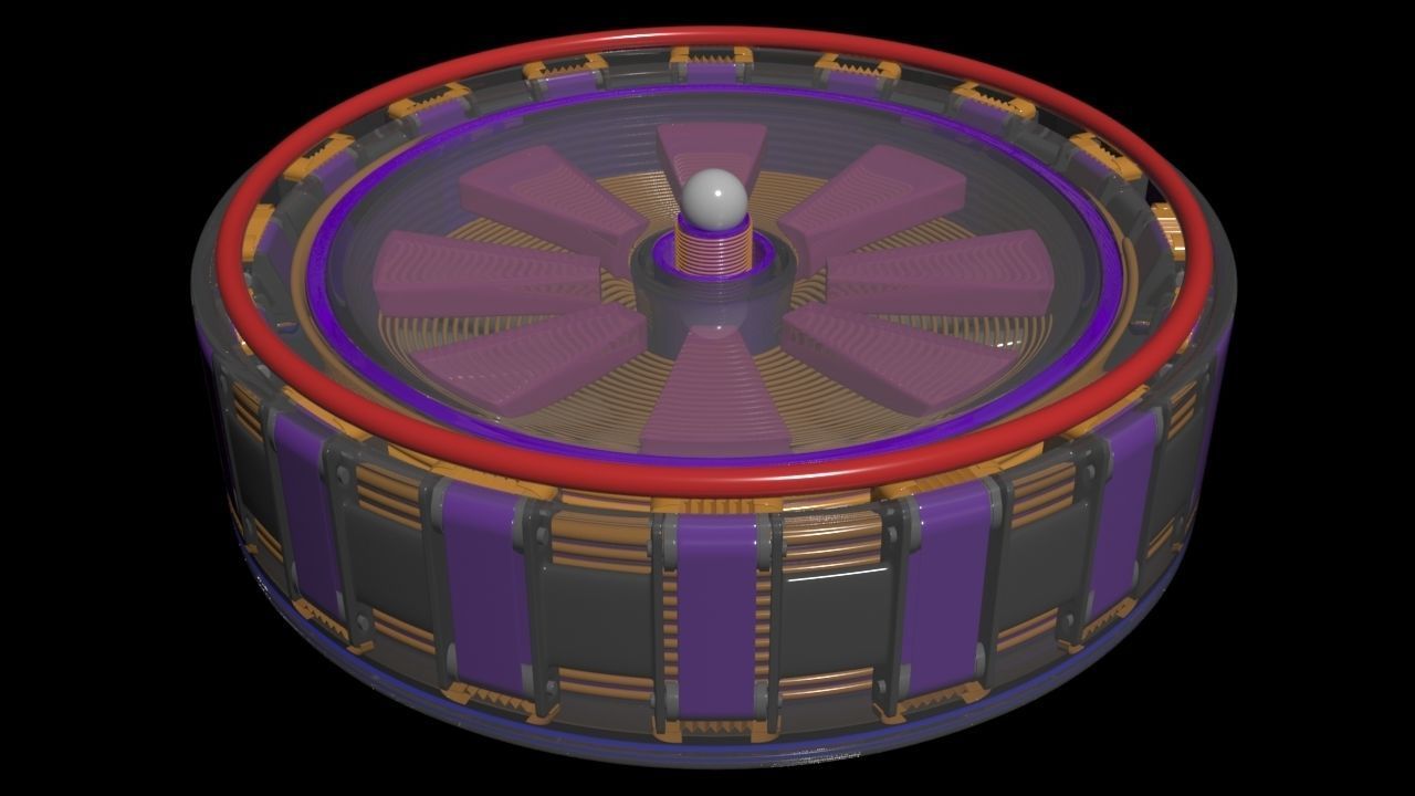 Dutch Industrial Space Company - Acceleratore Flux Ion - Concept 3D model_10