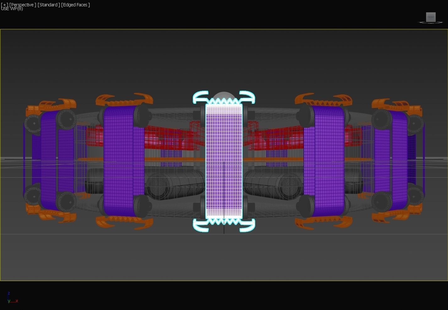 Dutch Industrial Space Company - Acceleratore Flux Ion - Concept 3D model_34