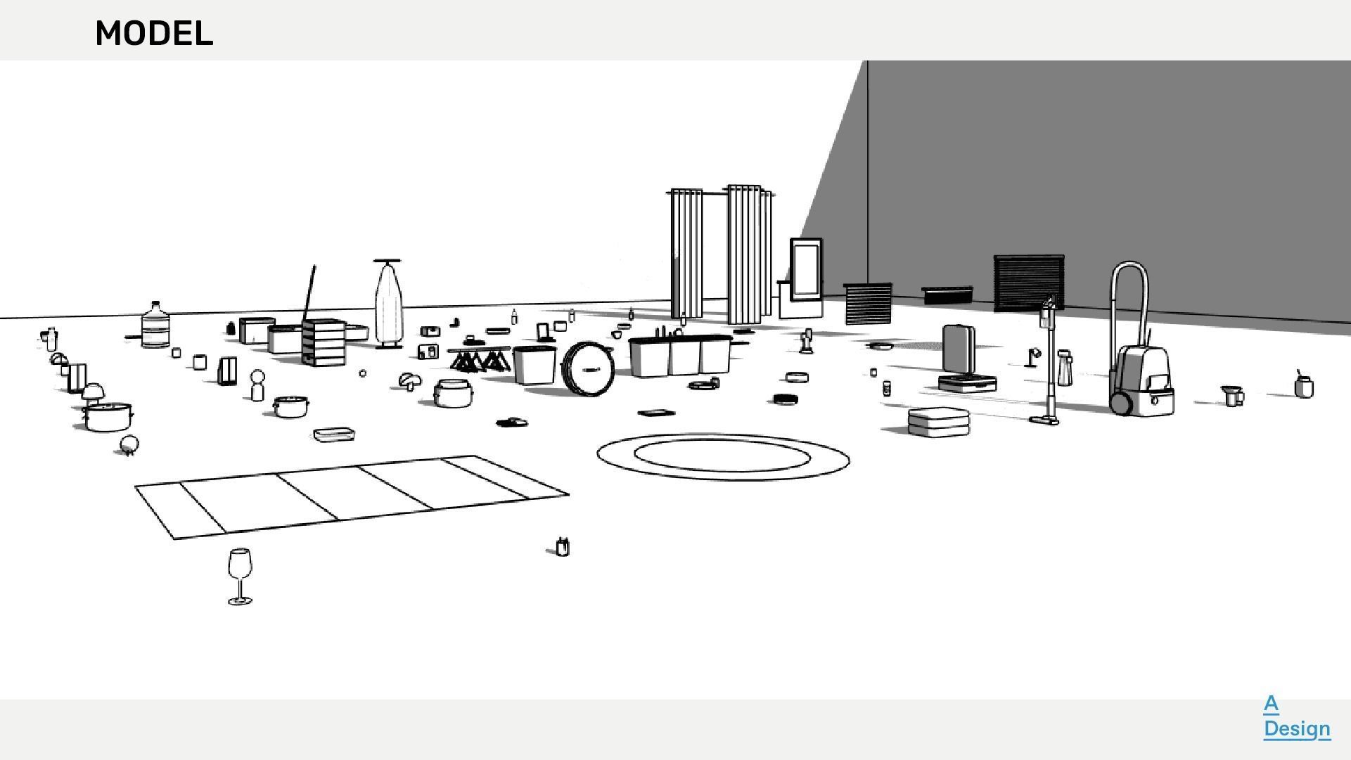 Decor - Pack of revit families 3D model_7