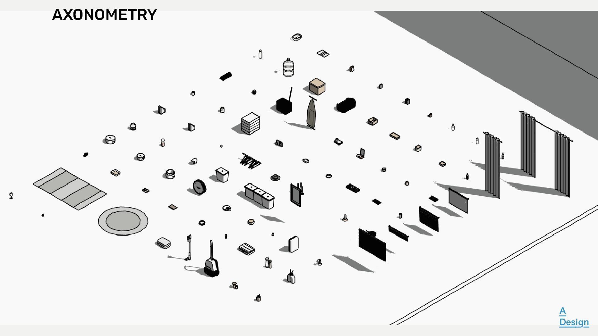 Decor - Pack of revit families 3D model_5