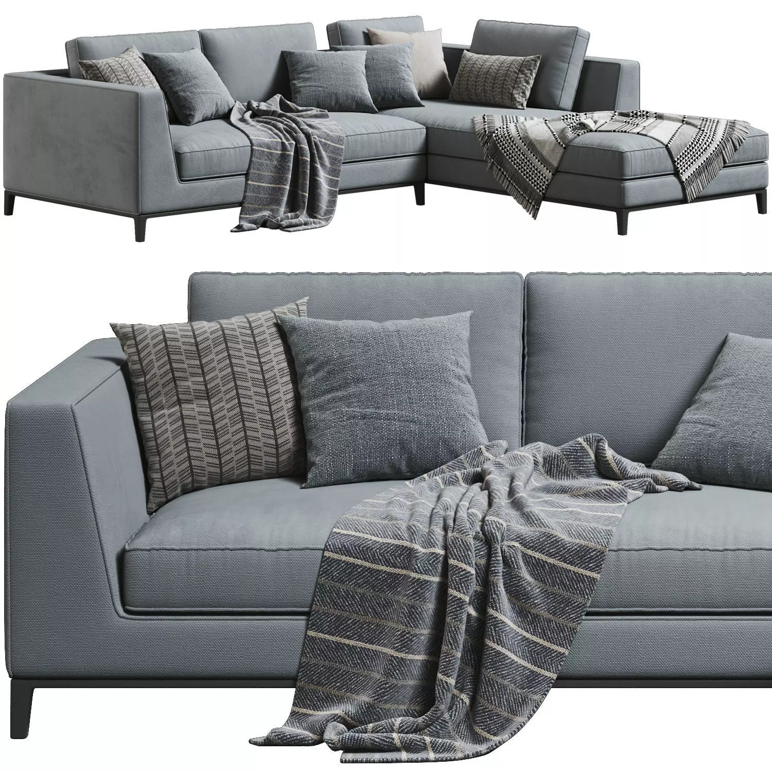 Lucrezia Chaise Longue 03 3D model_0