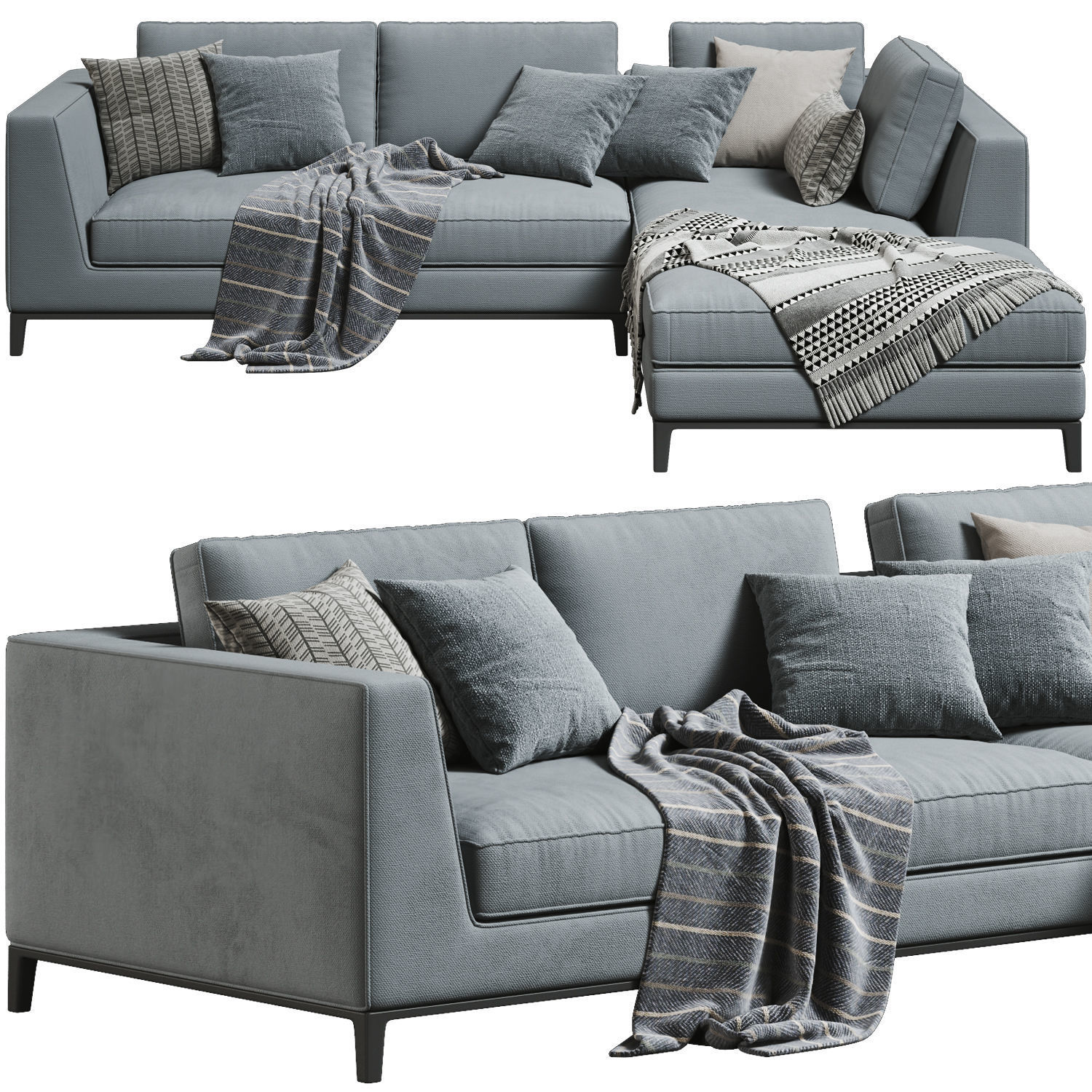 Lucrezia Chaise Longue 03 3D model_1