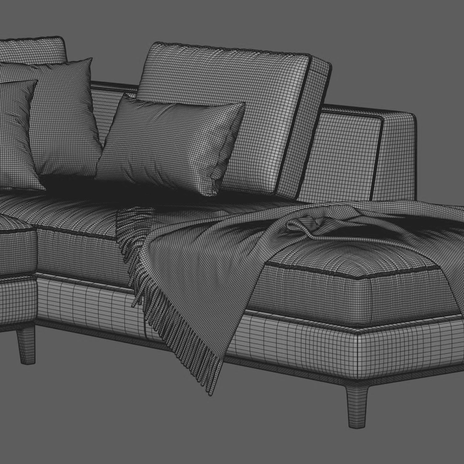 Lucrezia Chaise Longue 03 3D model_3