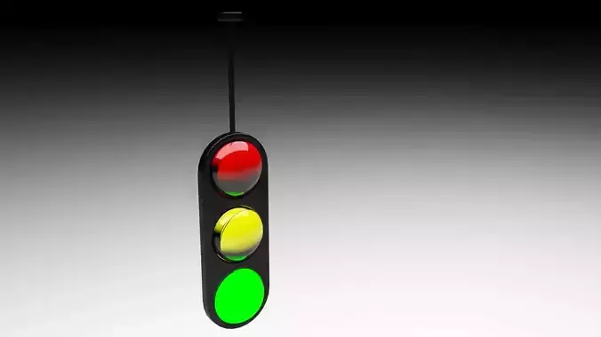 Train Tunnel Traffic Lights