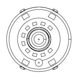 Rotary switch 2 circuits 6 positions 3D model | CGTrader