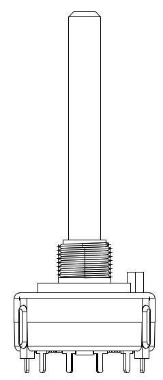 2 Pole Rotary Switch in Industrial Rotary Switches for sale | UK