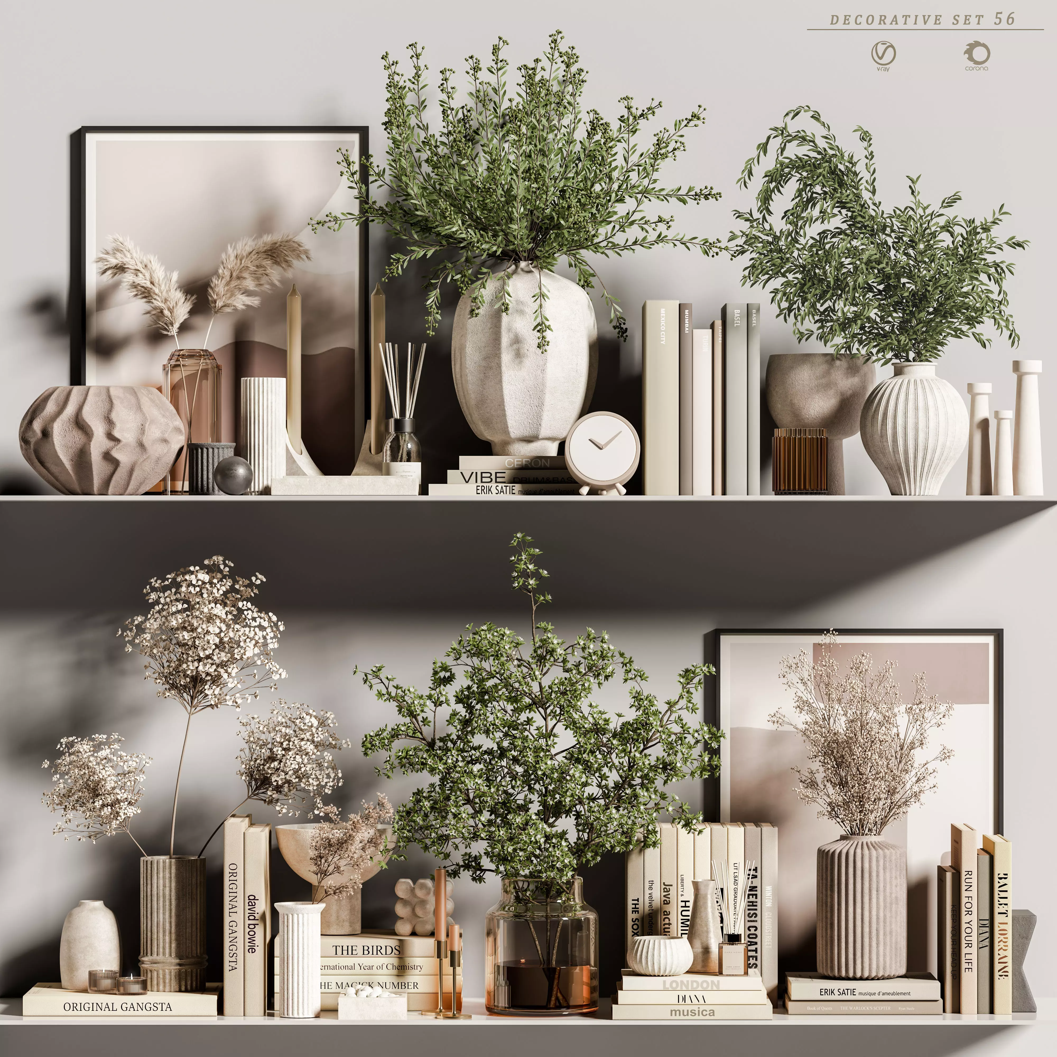 decorative set 56 3D model_0