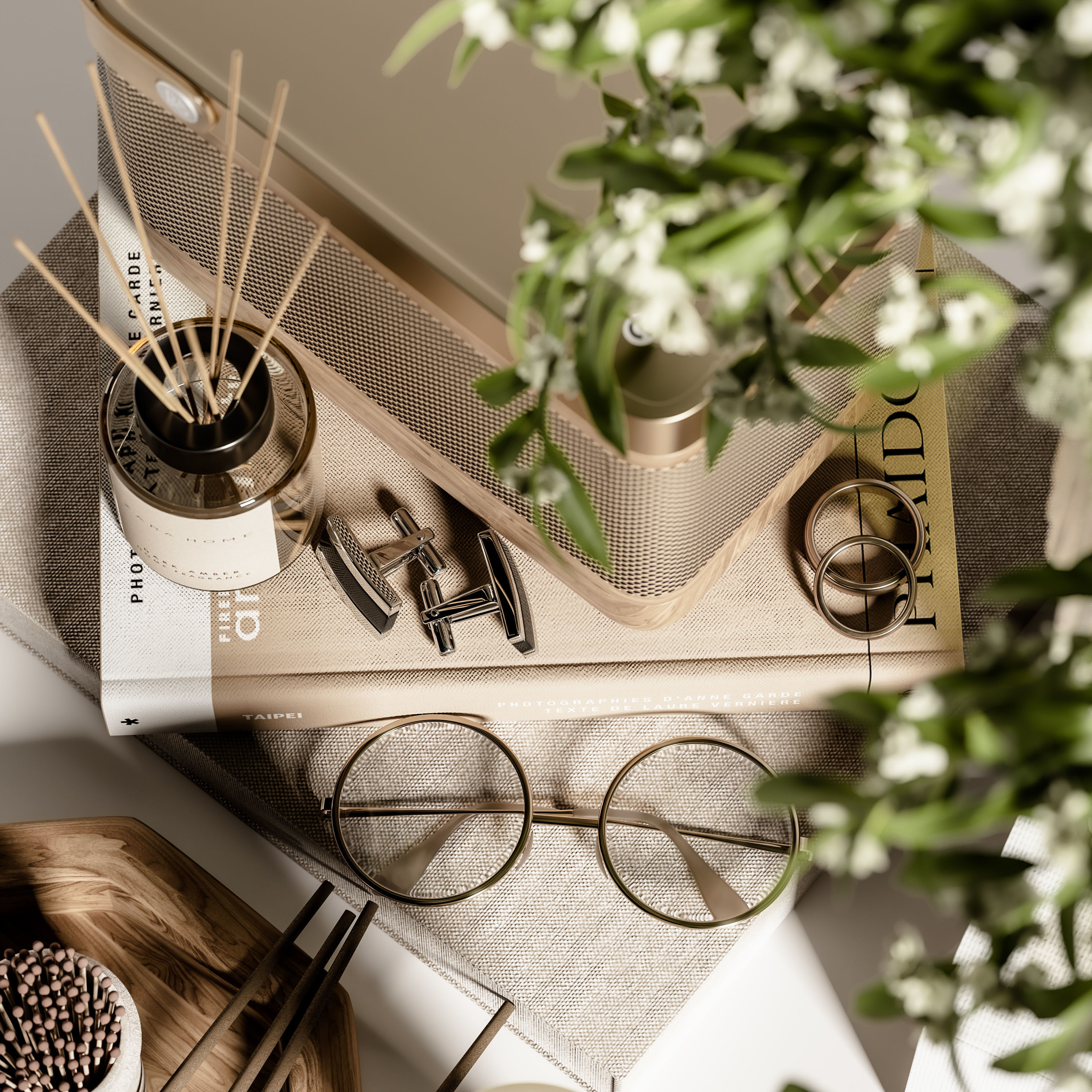 decorative set 57 3D model_1