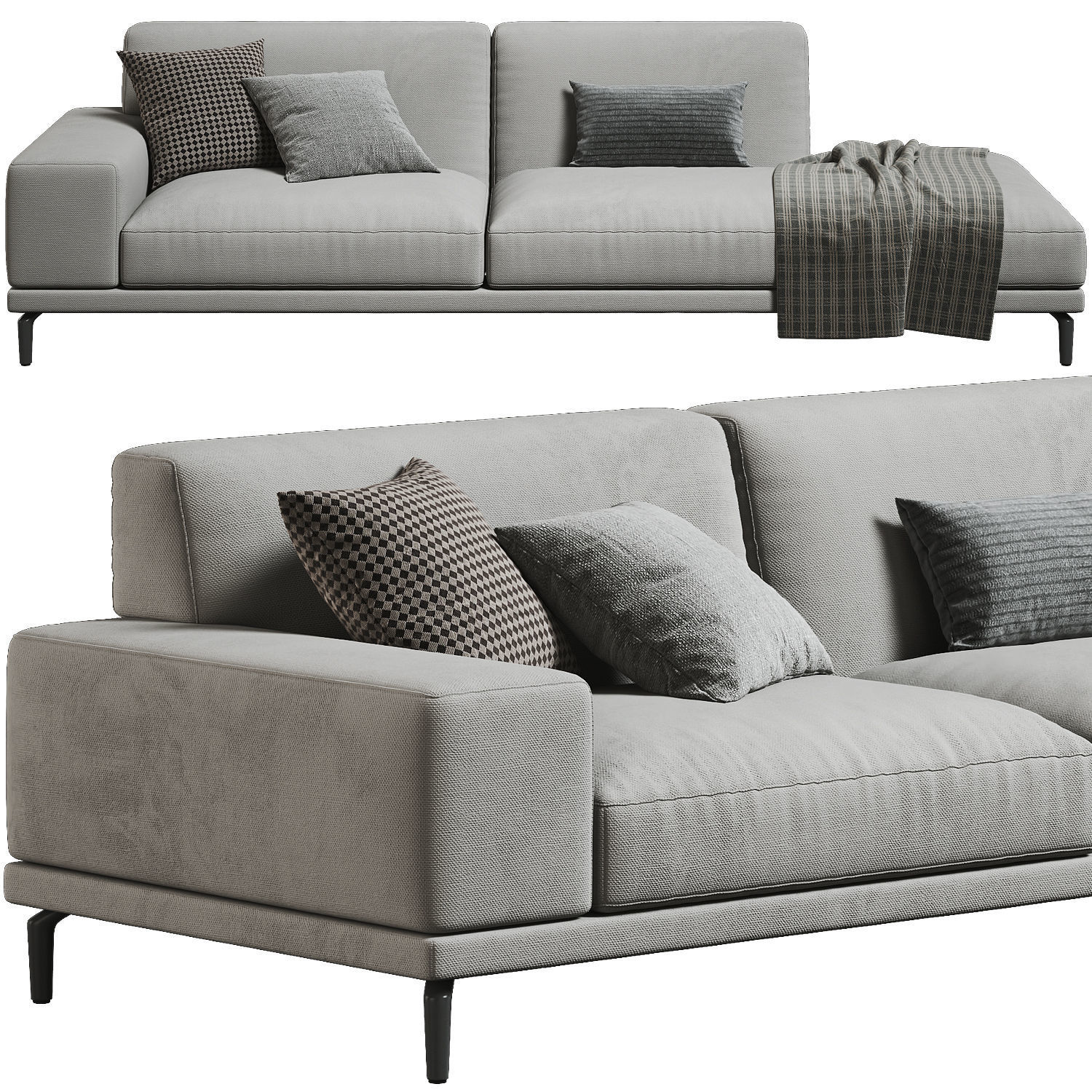 Ditre Blake Sofa 02 3D model_1