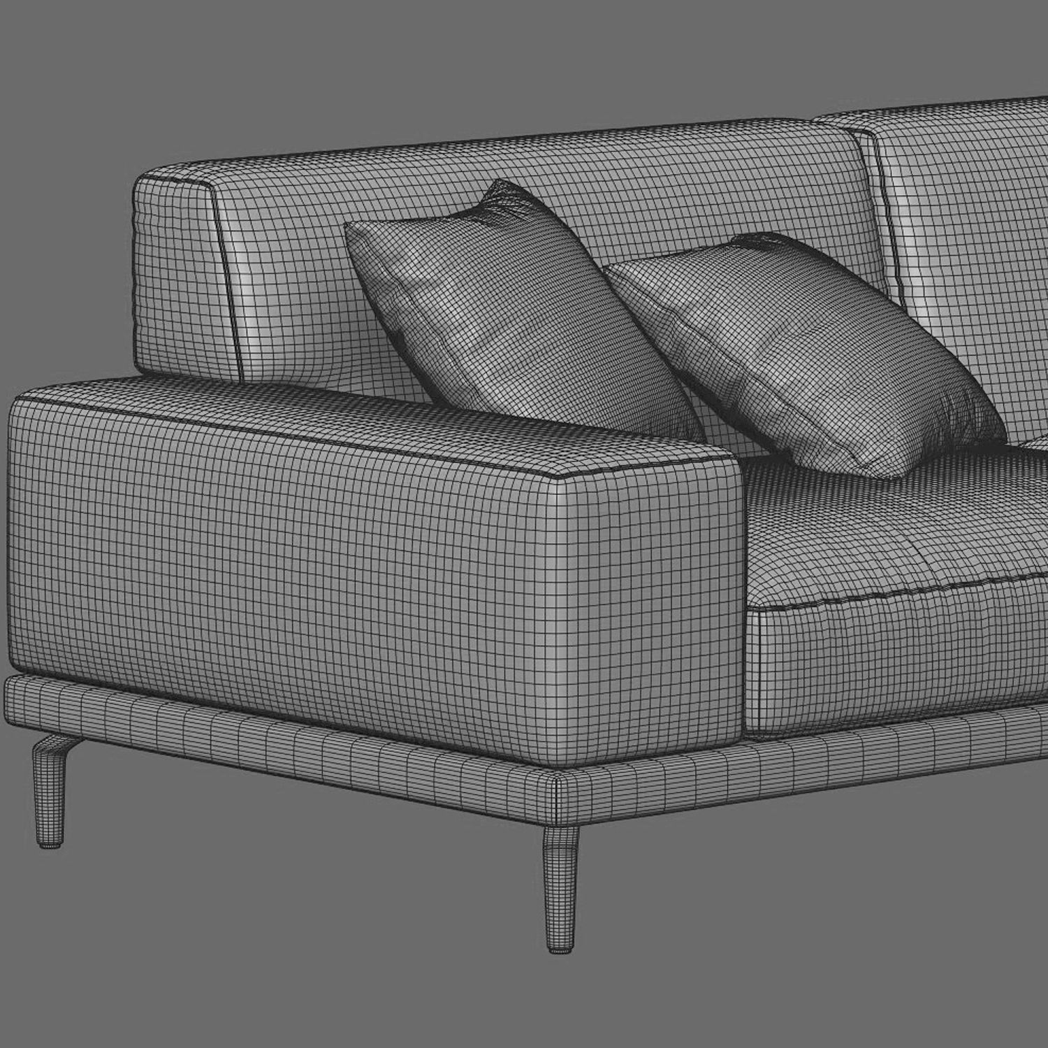 Ditre Blake Sofa 02 3D model_3