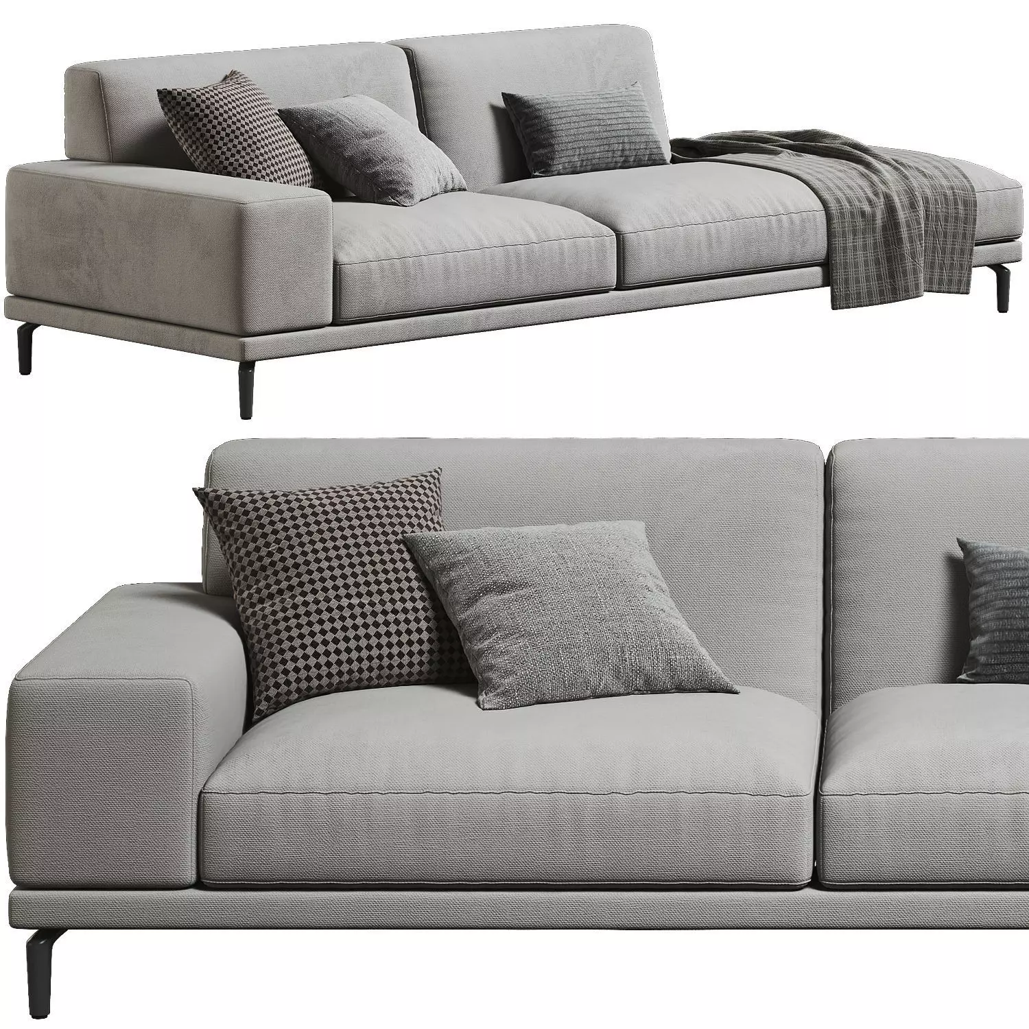 Ditre Blake Sofa 02 3D model_0