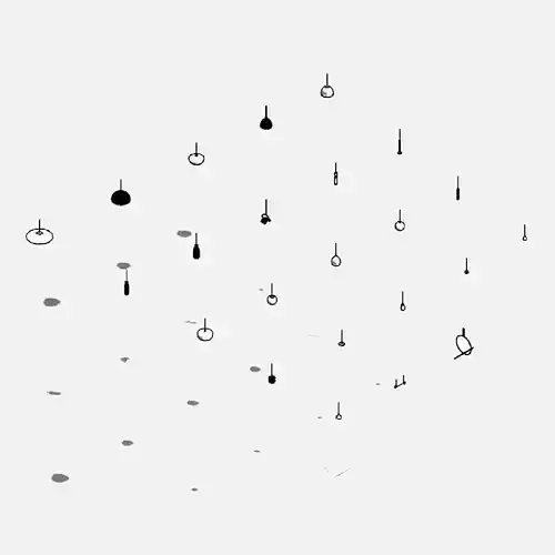 Ceiling lamps - Pack of revit families