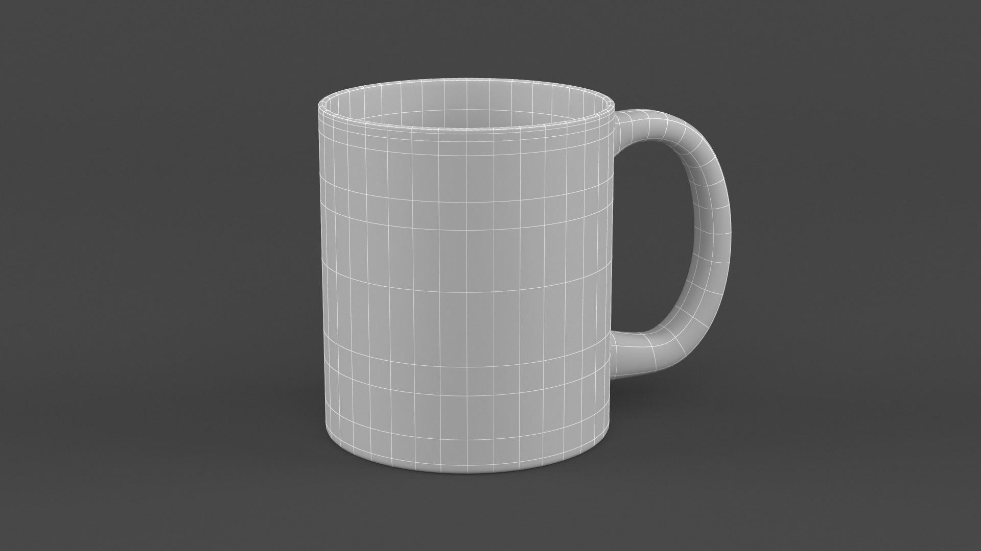 Ceramic Mug 3D model_7