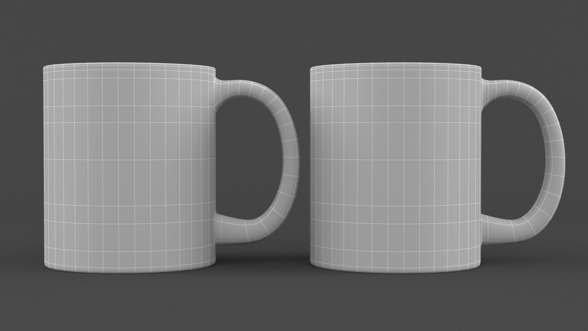 Ceramic Mug 3D model_5