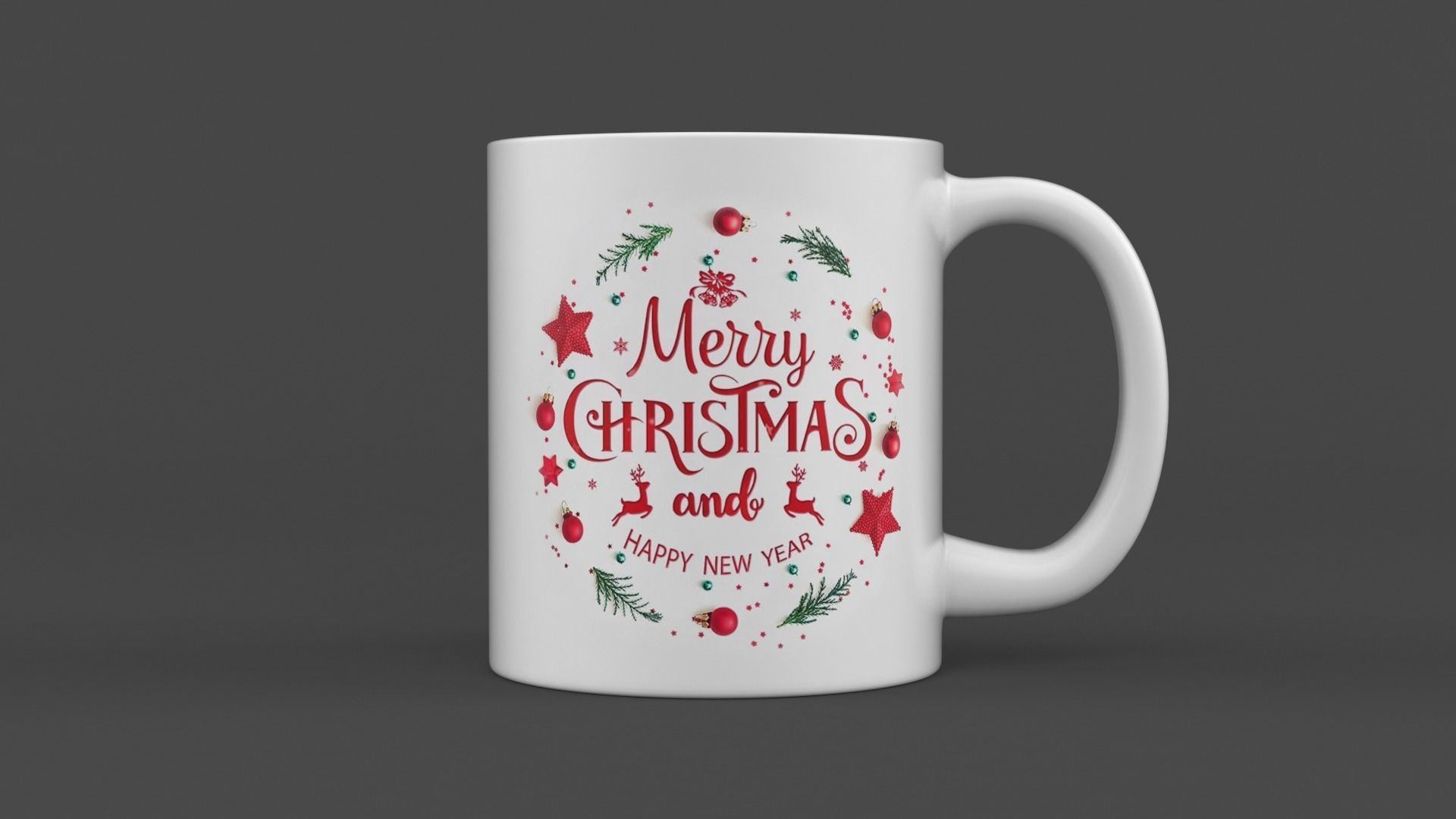 Ceramic Mug 3D model_1